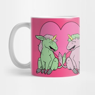 Unicorn Friends Mug